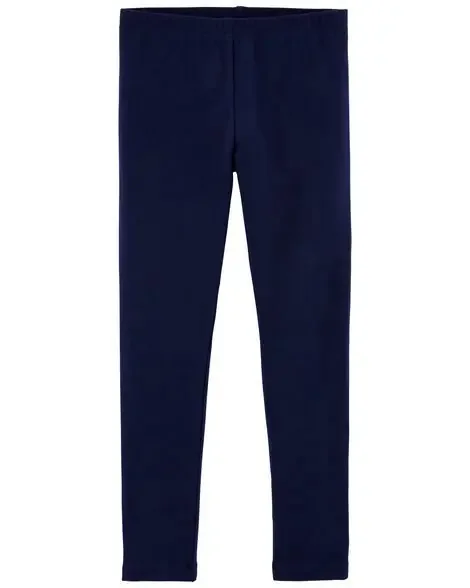 Carters Kid Stretch Leggings Navy 5