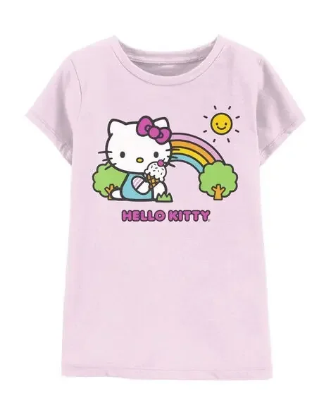 Carters Toddler Hello Kitty Tee Pink 2T