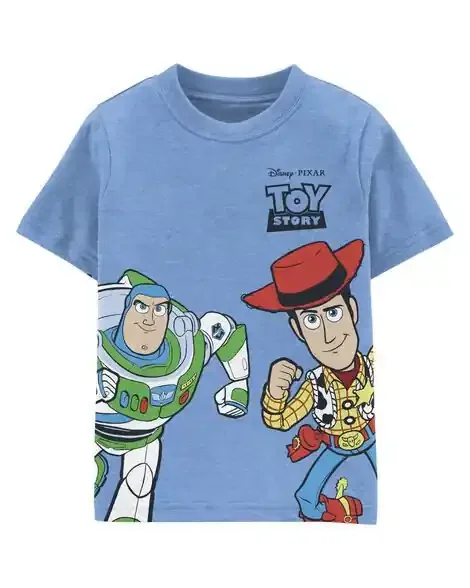 Carters Toddler Toy Story Tee Multi 2T