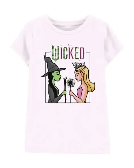 Carters Toddler Wicked Tee – Pink Pink 4T