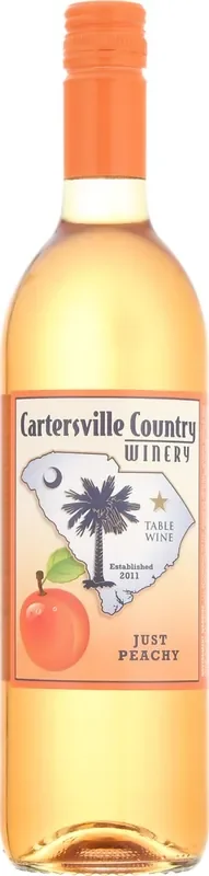 Cartersville Country Winery Cartersville Country Just Peachy Fruit Wine