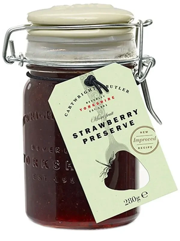 Cartwright & Butler Strawberry Preserve