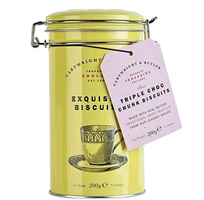 Cartwright & Butler Triple Chocolate Chunk Biscuits