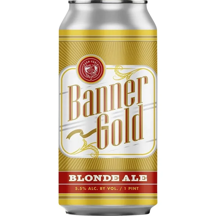 Casa Agria Banner Gold Blonde Ale
