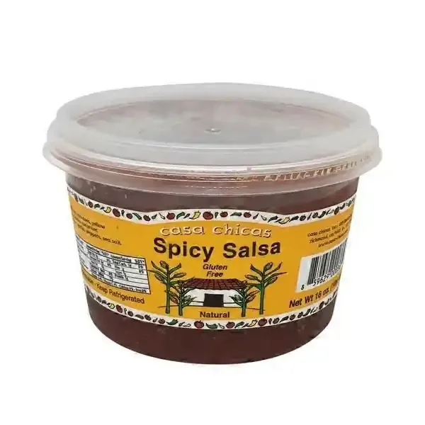 Casa Chicas Salsa Spicy – 16 Oz