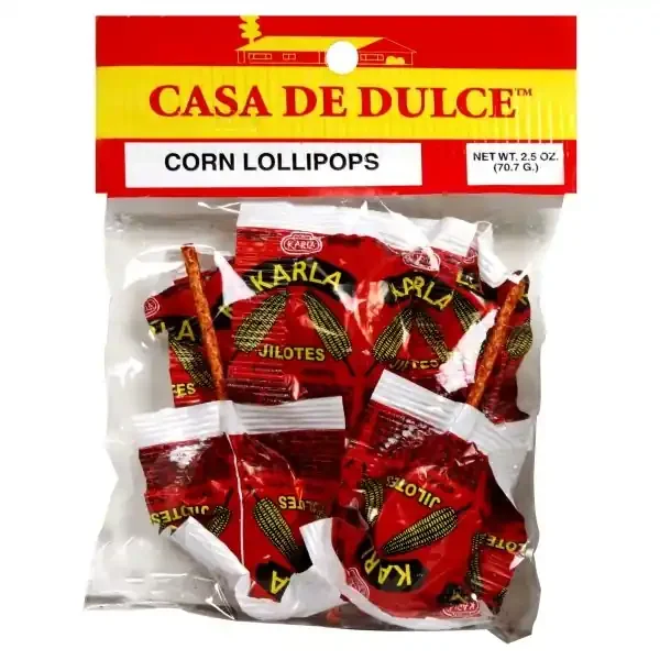 Casa de Dulce Corn Lollipops