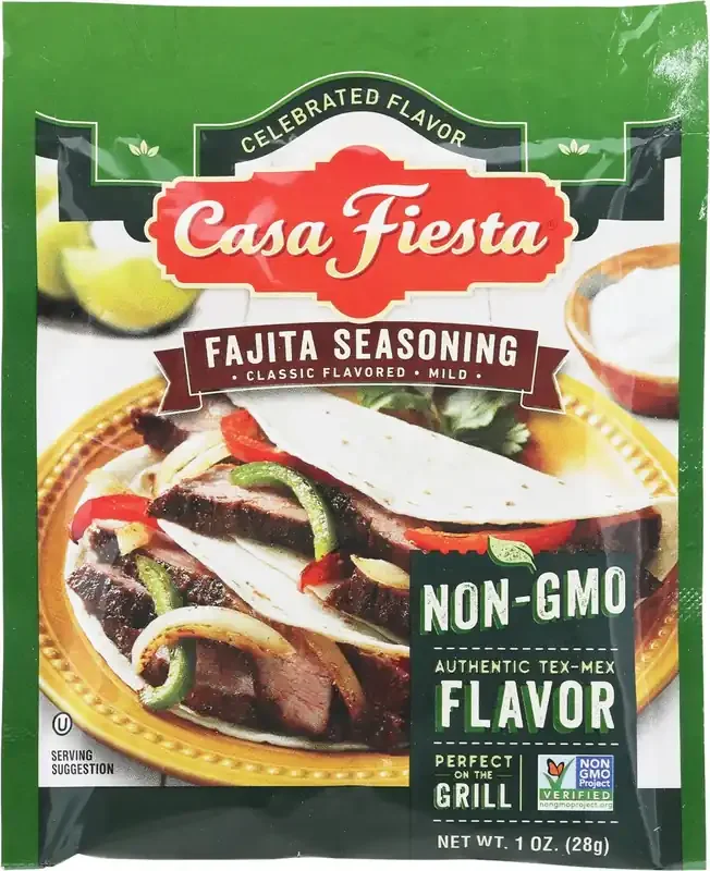 Casa Fiesta Fajita Seasoning