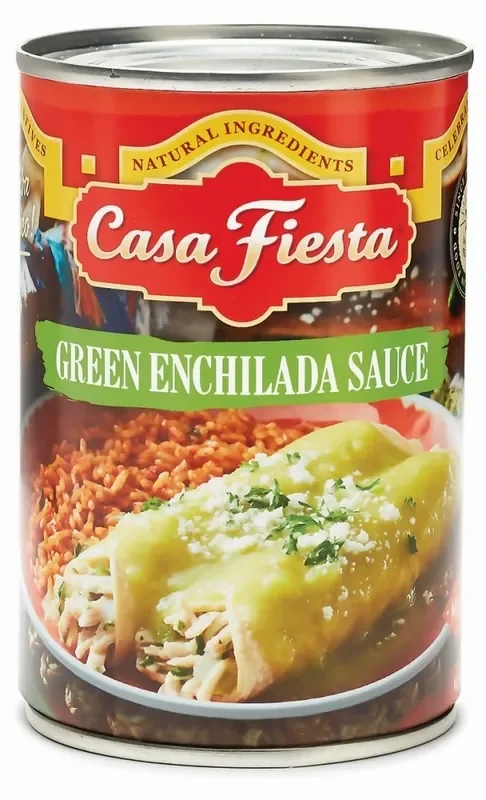 Casa Fiesta Mild Green Enchilada Sauce