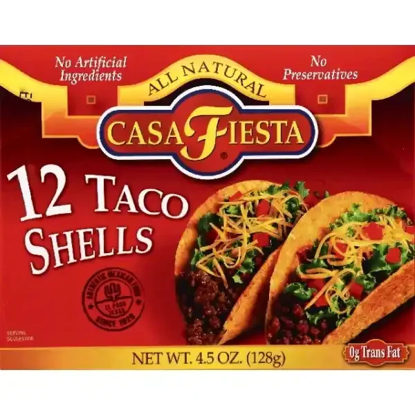 Casa Fiesta Taco Shells