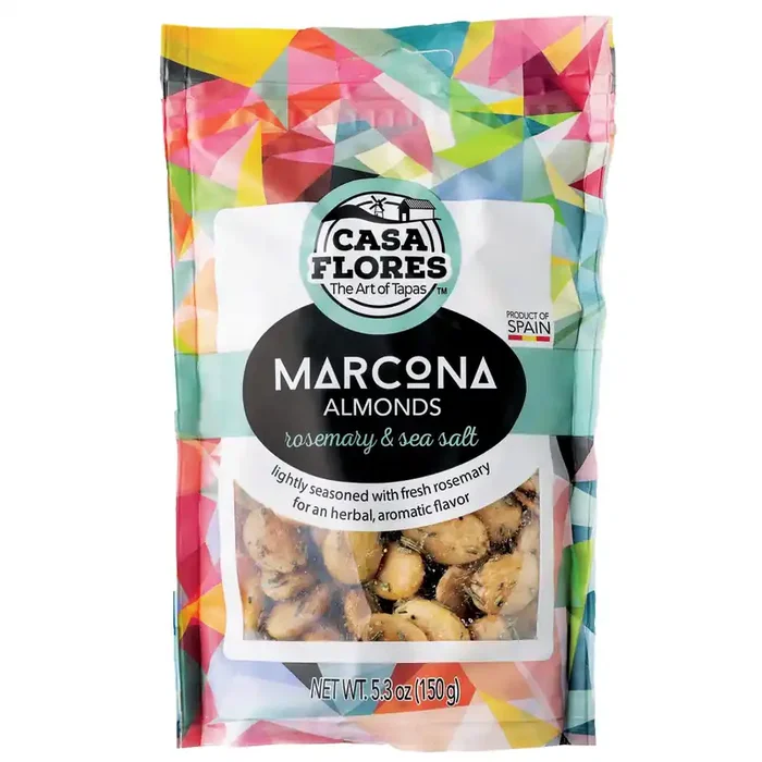 Casa Flores Marcona Almonds – Rosemary & Sea Salt