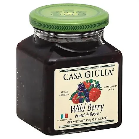 Casa Giulia Jam Wild Berry – 12.35 OZ