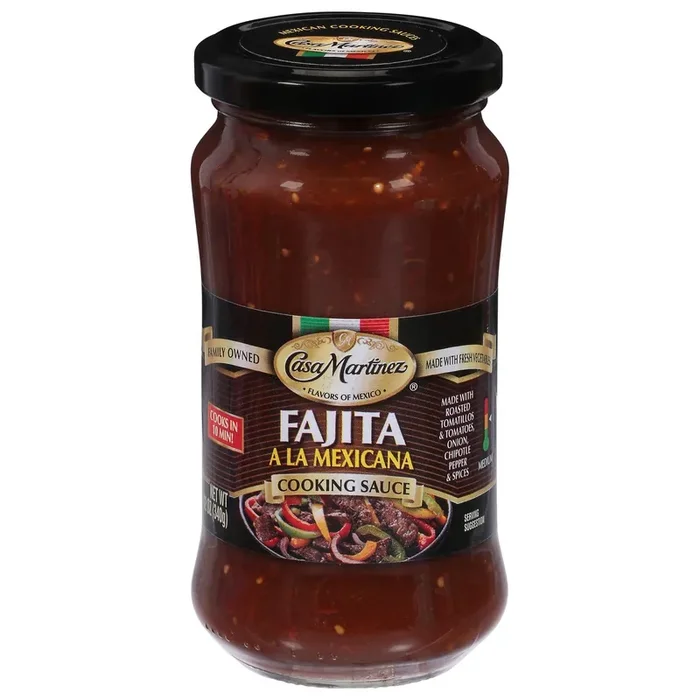 Casa Martinez Fajita Cooking Sauce