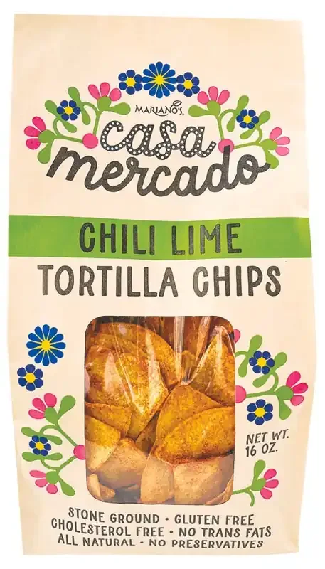 Casa Mercado Chili Lime Tortilla Chips