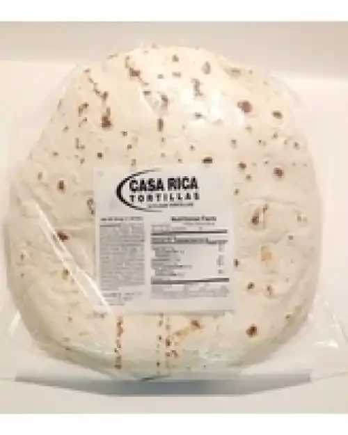 Casa Rica 10″ Flour Tortilla