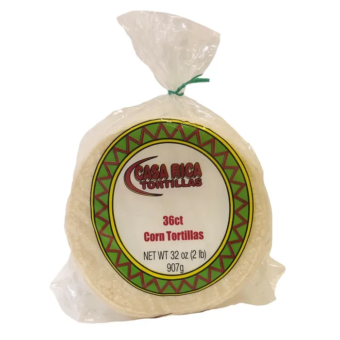 Casa Rica Corn Tortillas