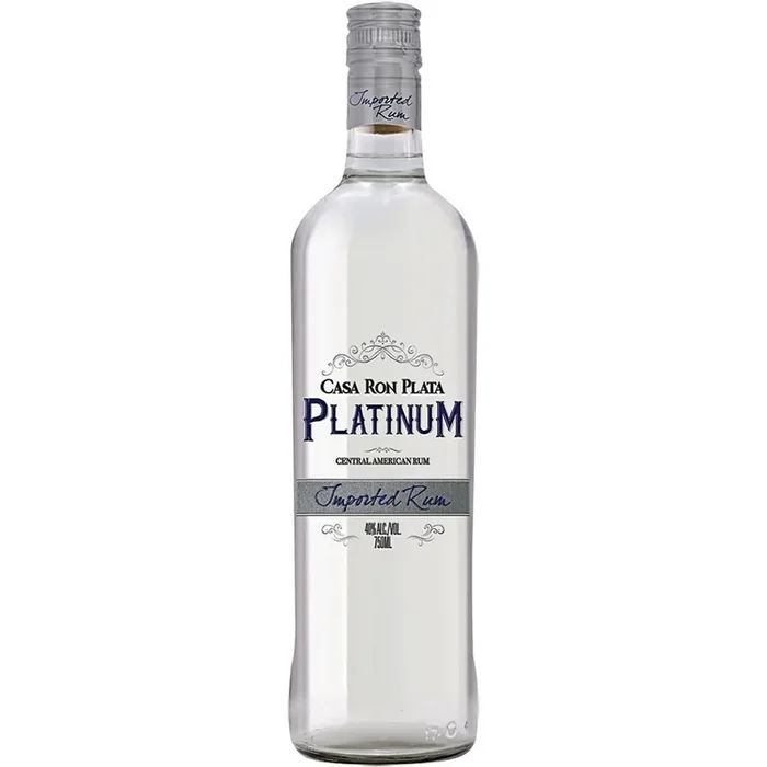 Casa Ron Plata Platinum Rum