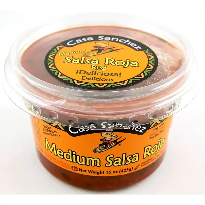 Casa Sanchez Medium Salsa Roja
