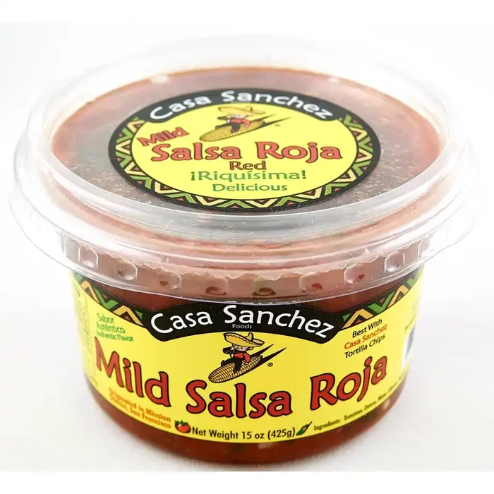 Casa Sanchez Salsa Mild Salsa Roja