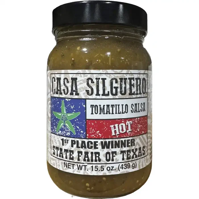 Casa Silguero Hot Tomatillo Salsa