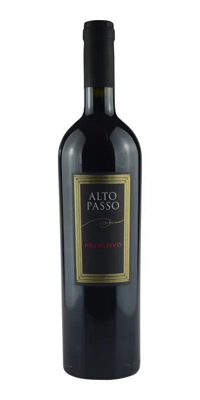 Casa Vinicola Botter Alto Passo Primitivo Salento IGT