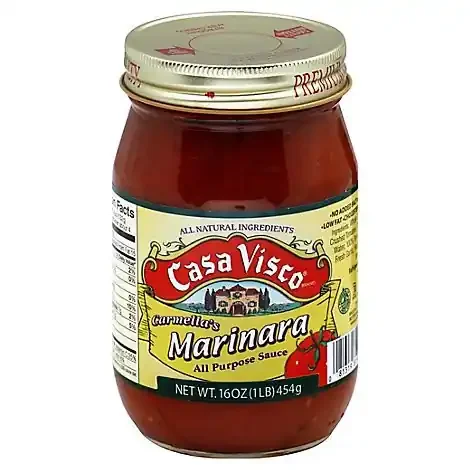 Casa Visco Carmellas Sauce Marinara – 16 Oz