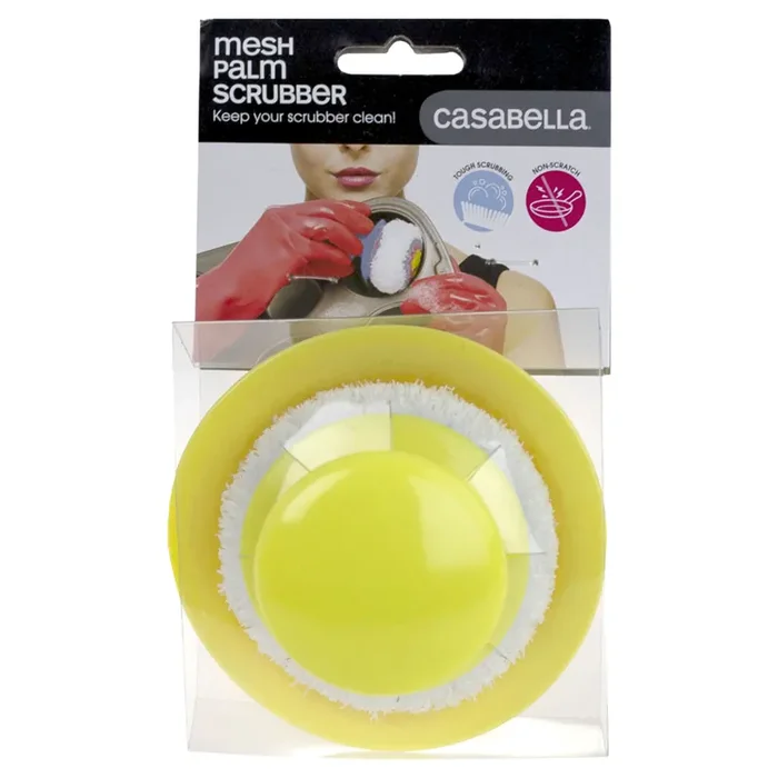 Casabella Mesh Scrubber Round