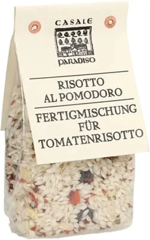 Casale Paradiso Risotto With Cherry Tomatoes