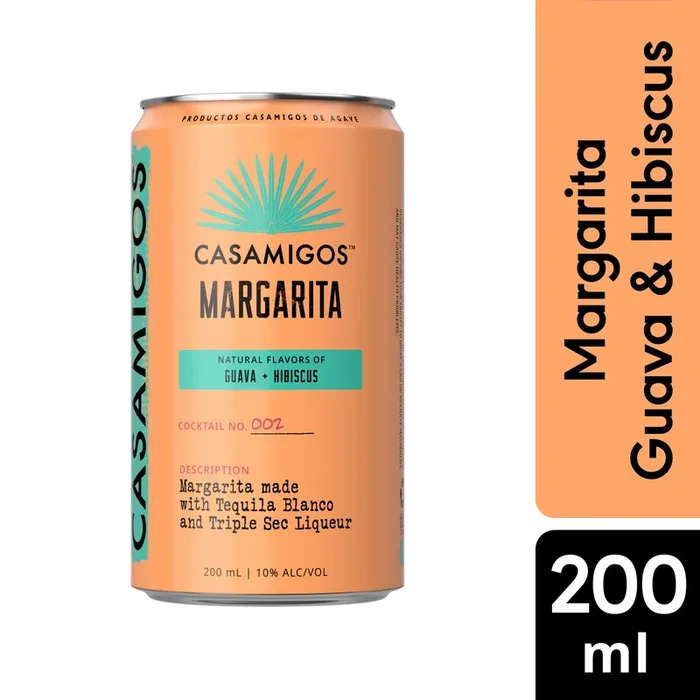 Casamigos Margarita Guava & Hibiscus, 200 mL Can