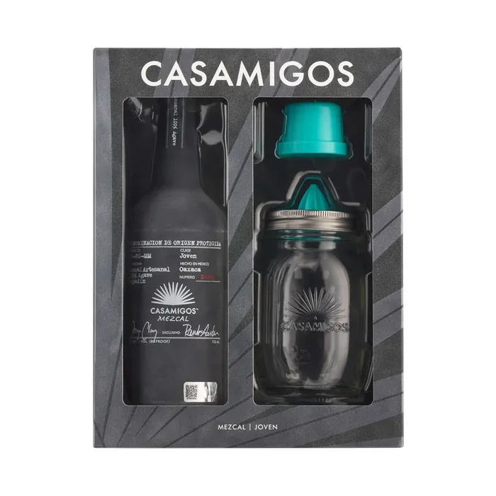 Casamigos Mezcal – Joven W/Mason Jar Juicer