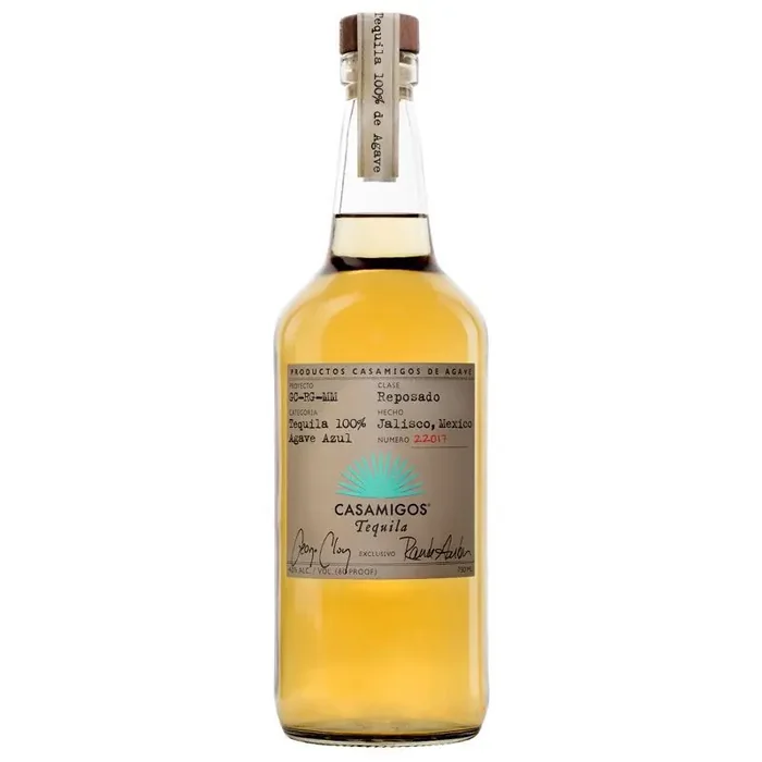 Casamigos Reposado Tequila Bottle