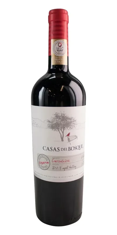 Casas Del Bosque Carmenere