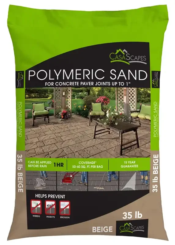 CasaScapes 35 Pound(s) Beige Paver Polymeric Sand