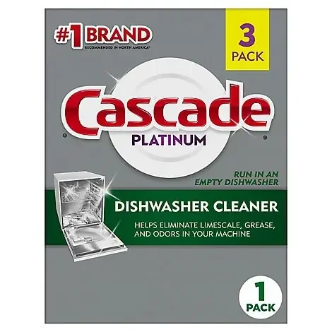 Cascade Auto Dishwashing Pouch With Liquid & Powder Regular – 3 Ct