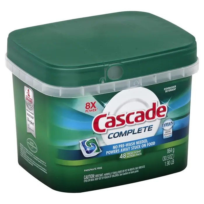 Cascade Dishwasher Detergent 30.5 oz