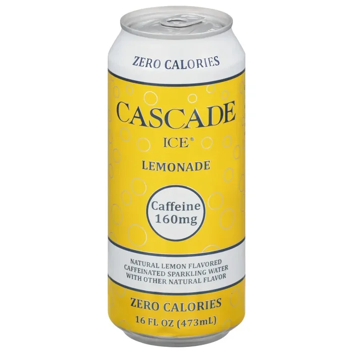 Cascade Ice Caffienated Lemonade- 16 fl oz
