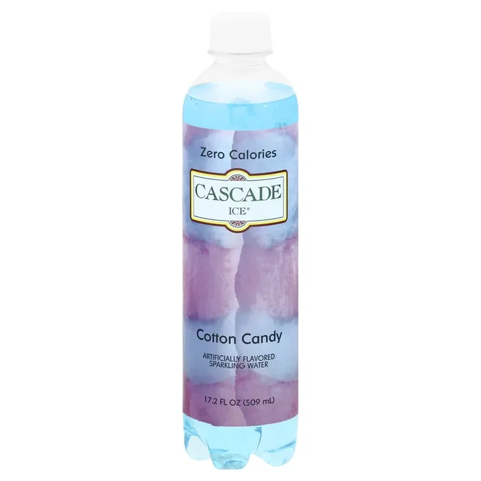 Cascade Ice Cotton Candy Sparkling Water 17.2 oz