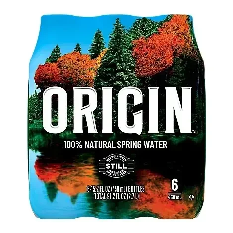 Cascade Ice Origin Spring Water – 6 -15.2 Fl. Oz