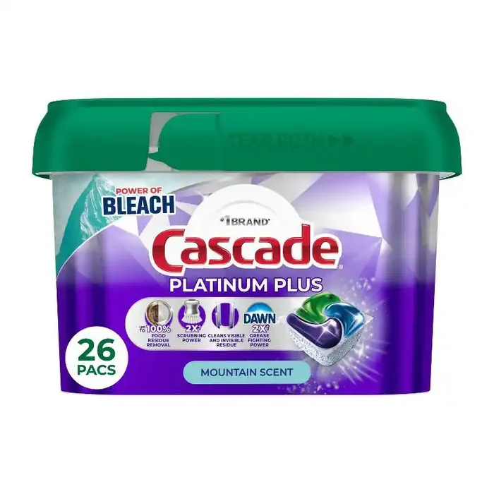 Cascade Platinum Plus Action Pac Fresh