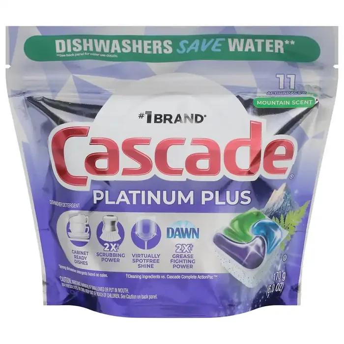 Cascade Platinum Plus Pacs Mountain