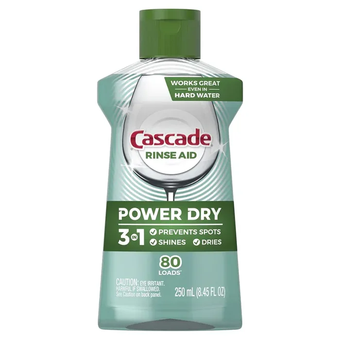 Cascade Platinum Rinse Aid