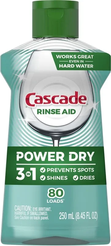 Cascade Power Dry Rinse Aid 250 ml