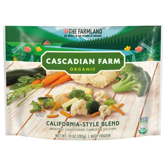 Cascadian Farm Organic California Blend