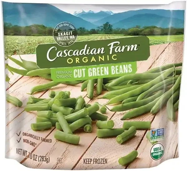 Cascadian Farm Organic Cut Green Beans