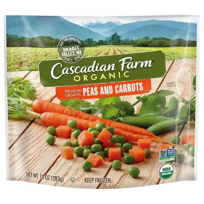Cascadian Farm Organic Peas & Carrots
