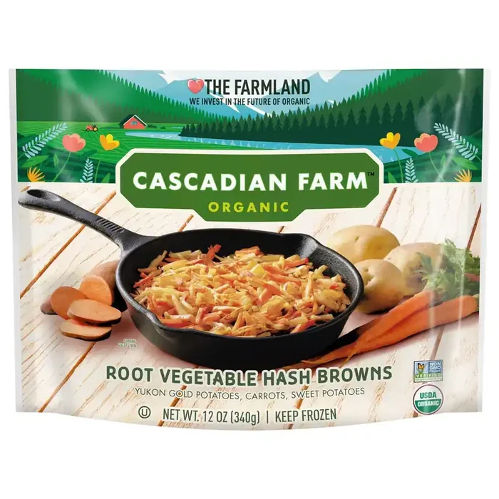 Cascadian Farm Organic Root Vegetable Hashbrown