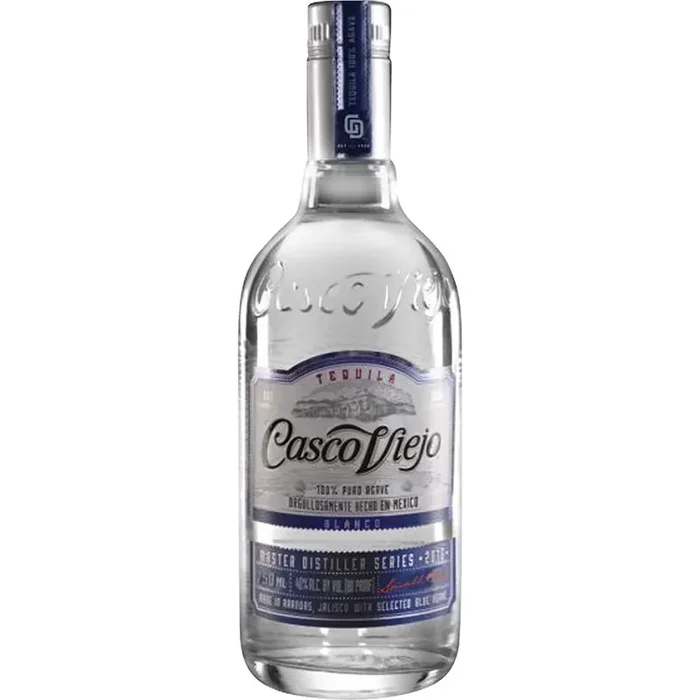 Casco Viejo Blanco Tequila