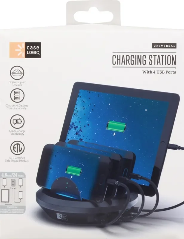 Case Logic USB Multi Device Charging Station