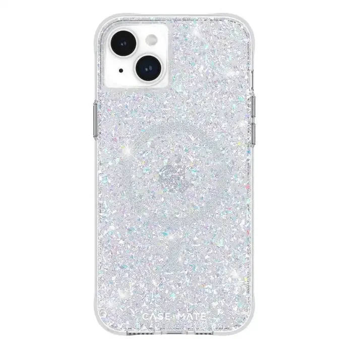 Case-Mate Apple iPhone 15 Plus/iPhone 14 Plus Case with MagSafe – Twinkle Diamond