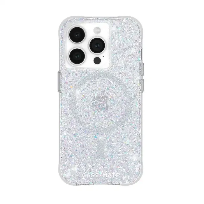 Case-Mate Apple iPhone 15 Pro Case with MagSafe – Twinkle Diamond