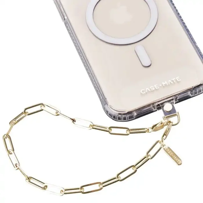 Case-Mate Phone Charm – Gold Link Chain